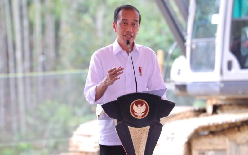 Bakal Bertemu Joe Biden, Jokowi: Cerminan Solidaritas Negara-Negara OKI (FOTO:MNC Media)