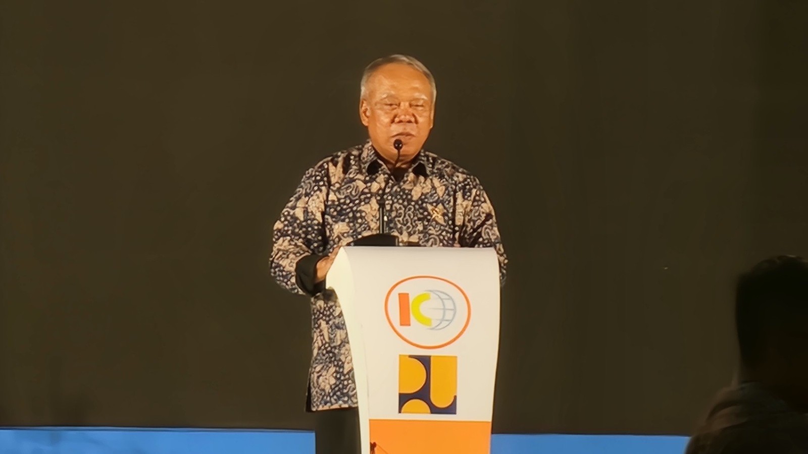 Menteri Basuki Pastikan Istana dan Kantor Presiden di IKN Rampung Juni 2024. Foto: MNC Media.