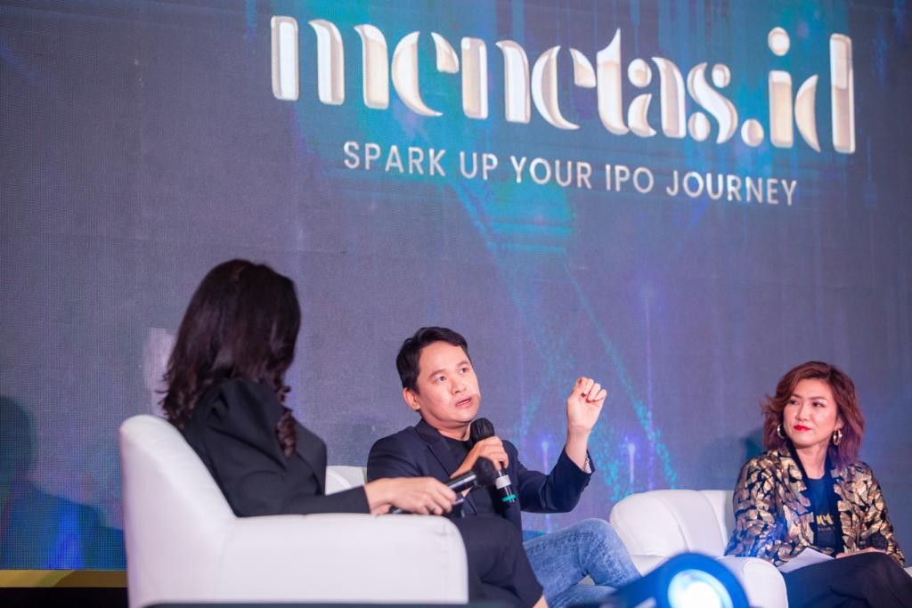 Jumlah IPO di BEI Pecah Rekor, Menetas Siap Bantu Calon Emiten. (Foto: John Hens Wijaya, Founder & CEO Menetas Indonesia)