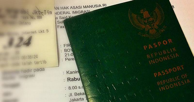 Simak Cara Menghapus Data Paspor Lama di Imigrasi dengan Mudah. (Foto: MNC Media)