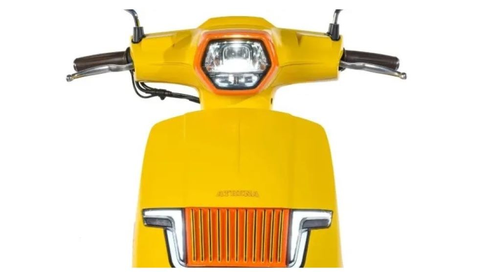 Intip Harga Athena Gooddess 150, Skuter Asal China Saingan Vespa Matik. Foto: MNC Media.