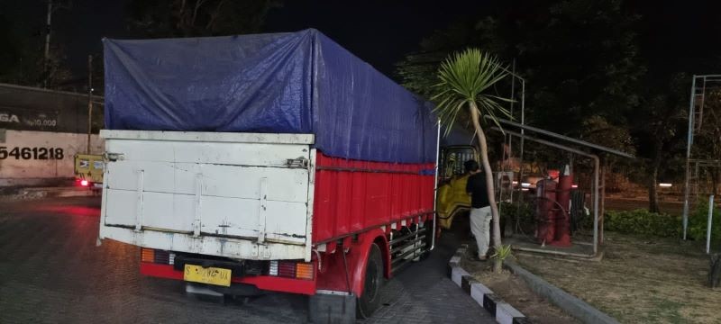 Pertamina Gandeng Polda Jatim Tangkap Pelaku Penyelewengan BBM di SPBU Sidoarjo. (Foto: Dok. Pertamina)
