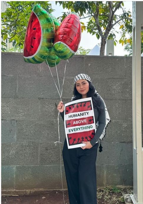 Rachel Vennya Buka Donasi untuk Palestina, Totalnya Hampir Rp1 Miliar. (Foto: Instagram Rachel Vennya)