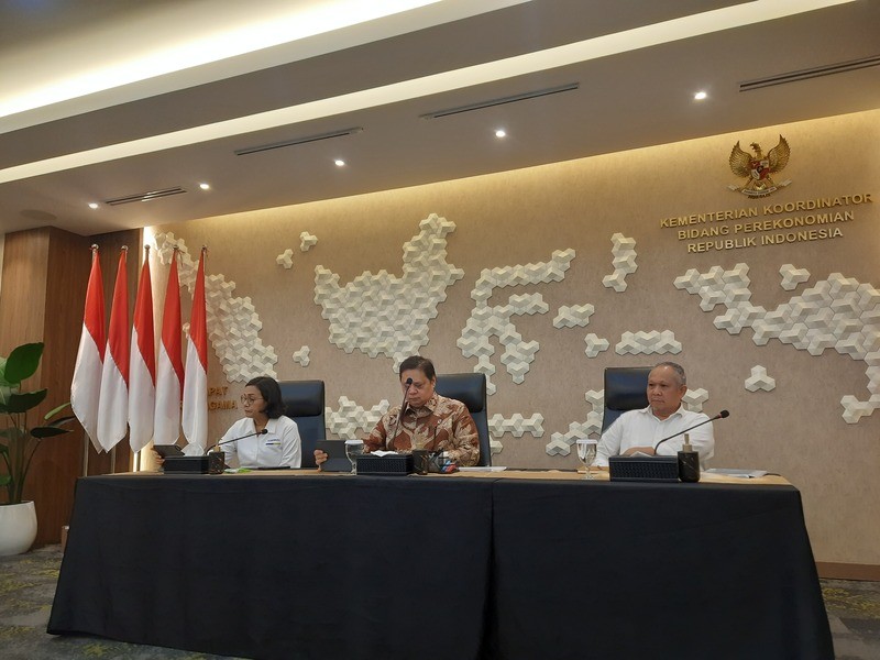 Ekonomi RI Tumbuh 4,94 Persen di Triwulan III-2023, Sri Mulyani: Belanja Pemerintah Tertunda. (Foto: MNC Media)