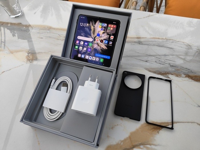 Beli OPPO Find N3, Dapat Apa Saja?. (Foto: MNC Media)