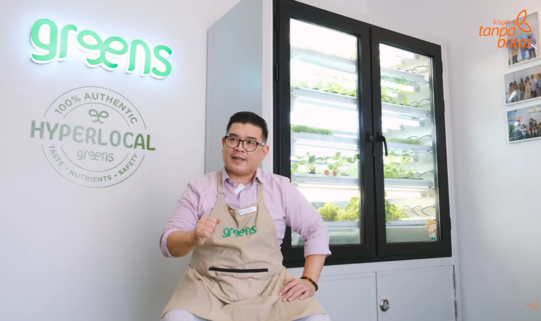 Kisah Sukses Pengusaha Bangun Pertanian Berbasis Teknologi dengan Blockchain. (Foto: YouTube/Kisah Tanpa Batas)
