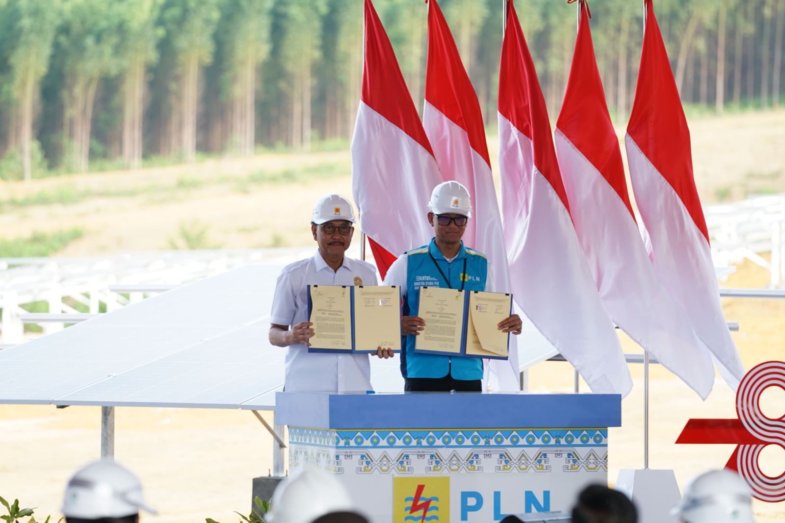 PLN dan Badan Otorita Siapkan Green National Capital City di IKN Nusantara. (Foto: Dok. PLN)