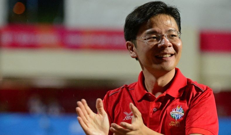Ini Sosok Calon PM Singapura Lawrence Wong yang akan Gantikan Lee Hsien Loong. (Foto: MNC Media)