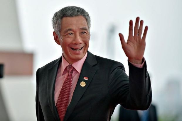 PM Singapura Lee Hsien Loong Umumkan Rencana Pengunduran Diri. (Foto: MNC Media)