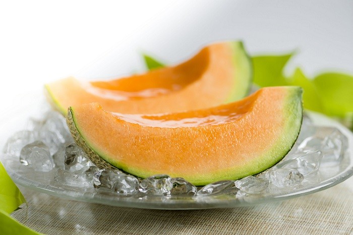 Melon Termahal di Dunia, Harganya Bisa Mencapai Ratusan Juta Rupiah. (Foto: MNC Media)