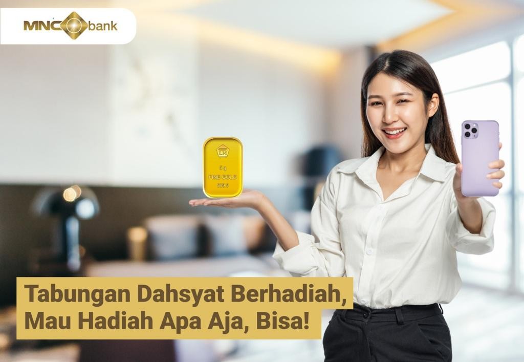 Tabungan Dahsyat Berhadiah dari MNC Bank (BABP), Mau Apa Saja Bisa  (FOTO:MNC Media)