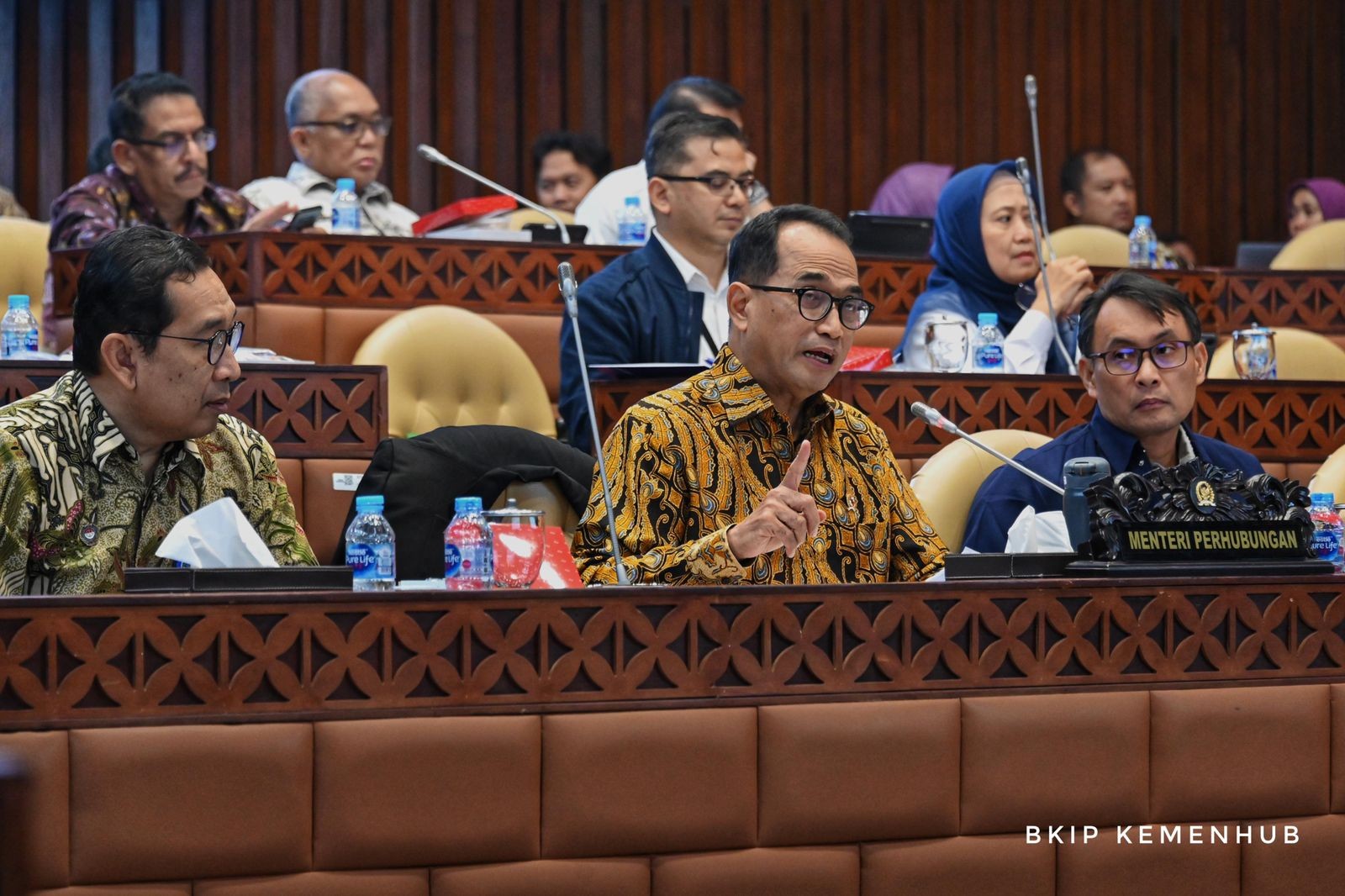Dorong Realisasi Anggaran, Kemenhub Optimistis Capai Hasil Maksimal. (Foto: MNC Media)