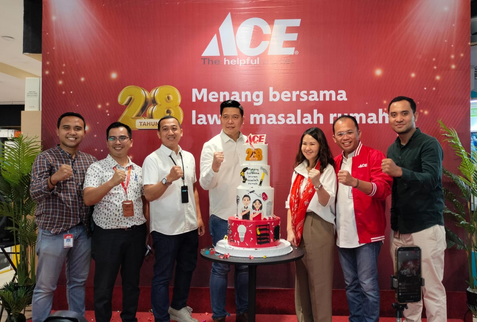 28 Tahun Kokoh Berdiri, ACES Ajak Masyarakat Tangani Sampah Elektronik. (Foto: Doc IDXC)