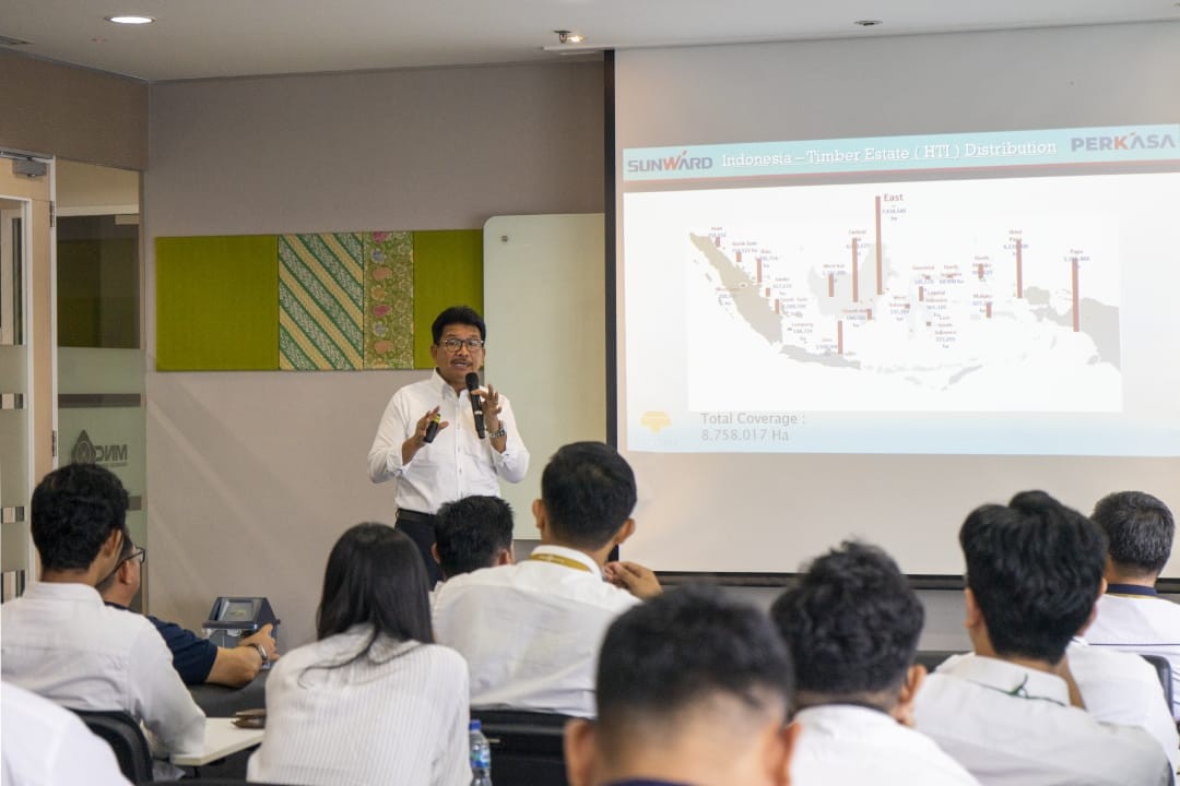 PT MNC Guna Usaha Indonesia, Marketing Trainee Perkaya Pengetahuan Terkait Strategi Bisnis. (Foto: MNC Media)
