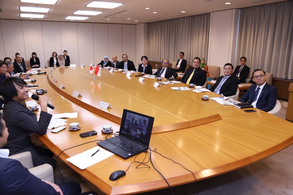 Kemnaker Bertemu Pimpinan Perusahaan di Jepang, Ini yang Dibahas. (Foto: MNC Media)