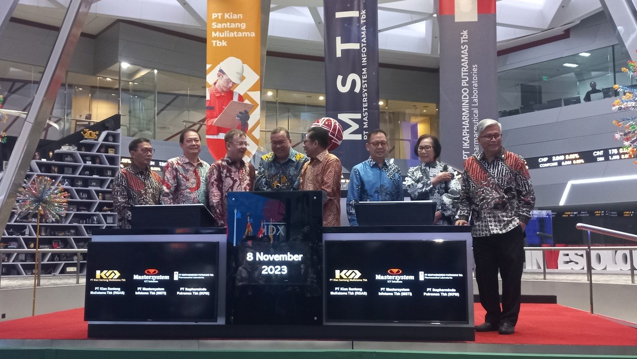 Diserbu Investor, Penawaran Saham Mastersystem (MSTI) Oversubscribed 25 Kali. (Foto Cahya Puteri/MPI)