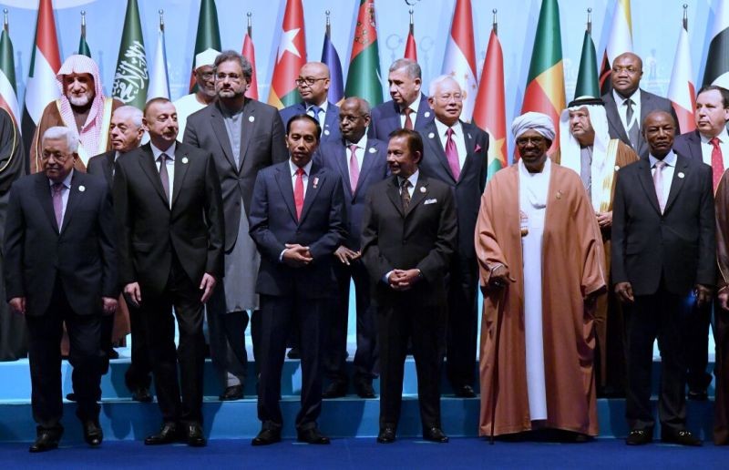 Jokowi Bakal Hadiri KTT OKI di Arab Saudi, Bahas Konflik Gaza. (Foto: MNC Media)