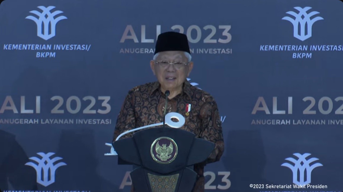 Wapres Sebut Korupsi Bisa Jadi Penghambat Investasi. (Foto Setwapres)
