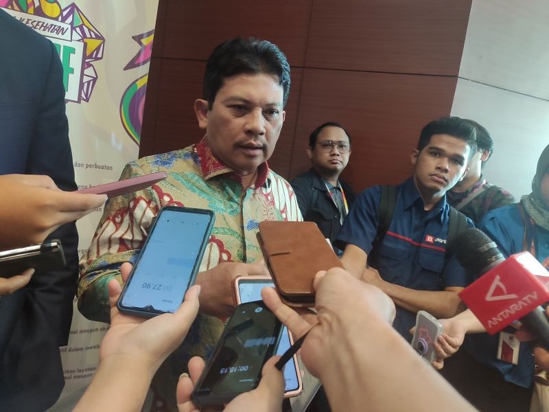 BPJS Kesehatan Gelontorkan Rp30 Triliun untuk Mengembangkan Aplikasi Mobile JKN. (Foto: Heri/MNC Media)