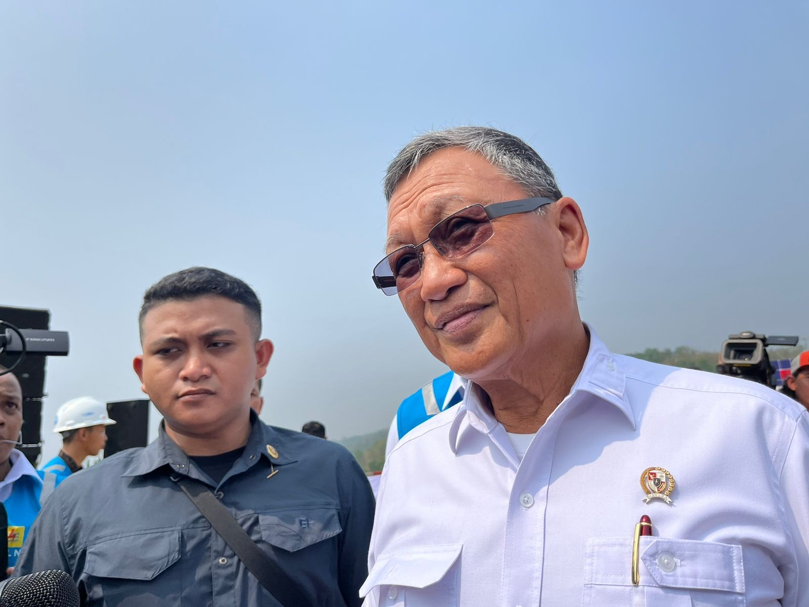 Menteri ESDM Harap INCO Lego Saham di Bawah Rp4.850 saat Divestasi. (Foto: Atikah/MNC Media)
