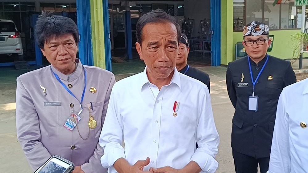 Hadiri KTT OKI untuk Bahas Gaza, Jokowi akan Bertolak ke Arab Saudi Jumat Malam. (Foto Raka Dwi/MPI)