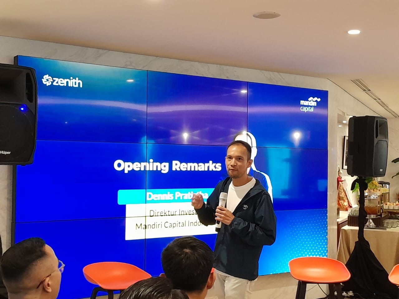 Direktur Investasi Mandiri Capital Indonesia Dennis Pratistha