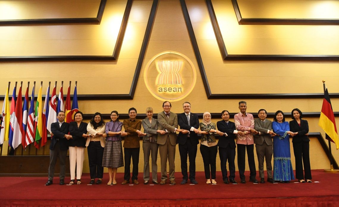 ASEAN and Germany Agree to Strengthen Development Partnership. (Foto: MNC Media)