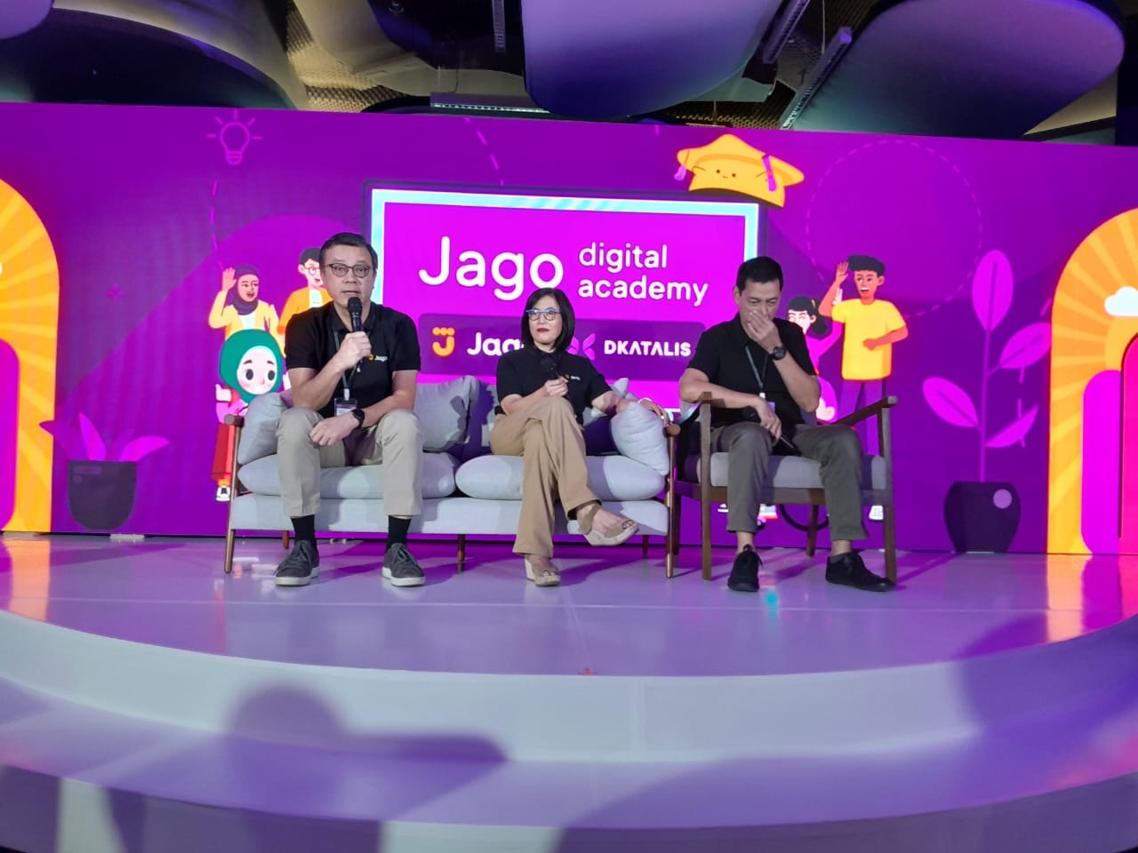 Talenta Digital Makin Dibutuhkan, Bank Jago (ARTO) Luncurkan Inovasi Baru (foto: MNC Media)