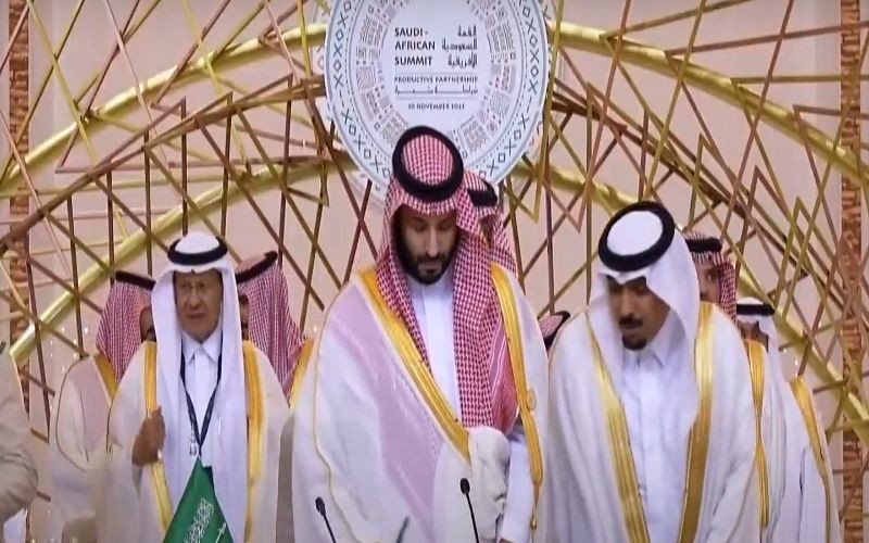 MBS Rilis Inisiatif Pembangunan Raja Salam demi Perkuat Posisi Saudi di Timteng-Afrika. Foto: Dok MPI