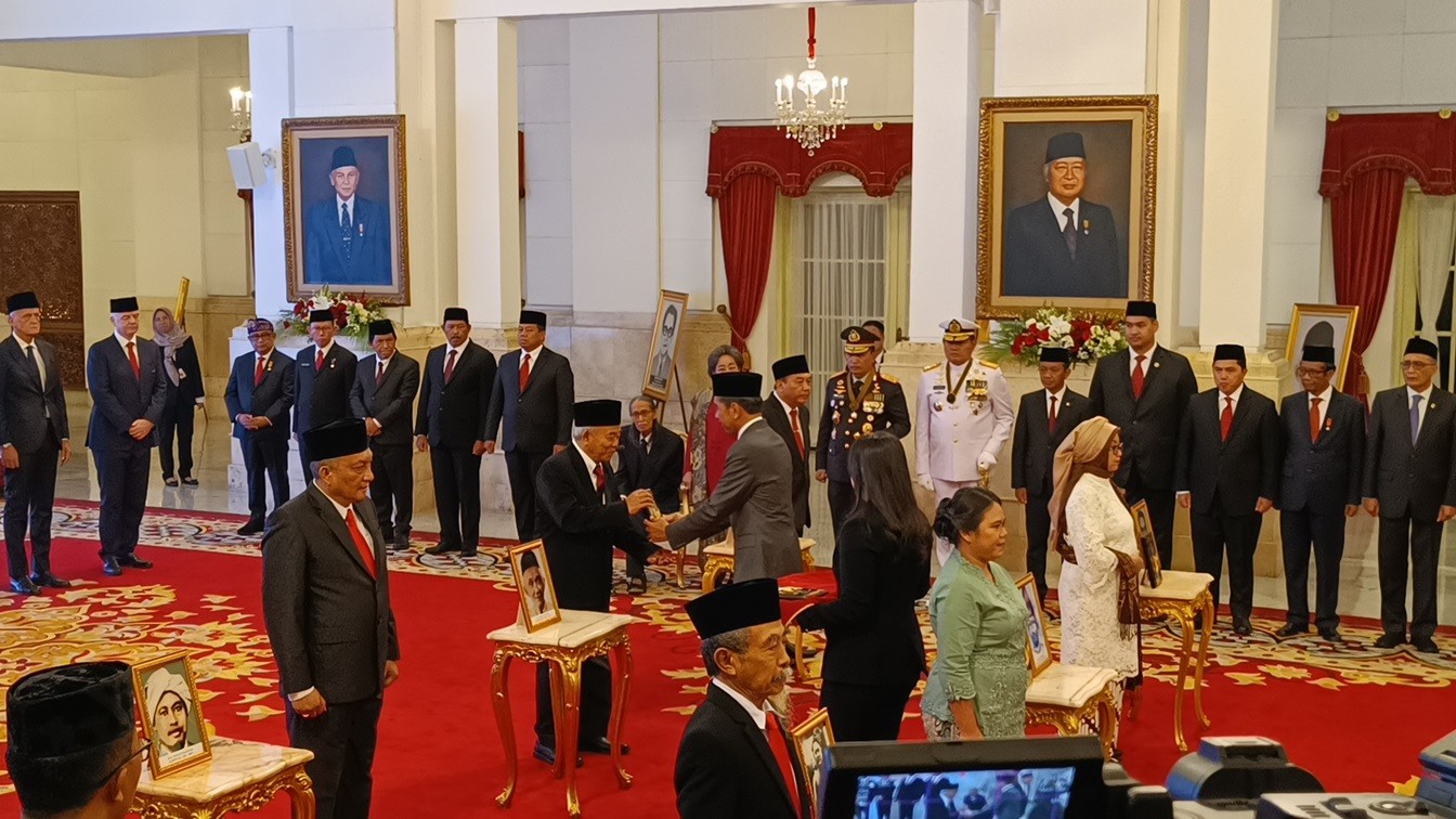Jokowi Anugerahkan Enam Gelar Pahlawan Nasional, Siapa Saja Tokohnya? (Foto Raka Dwi/MPI)