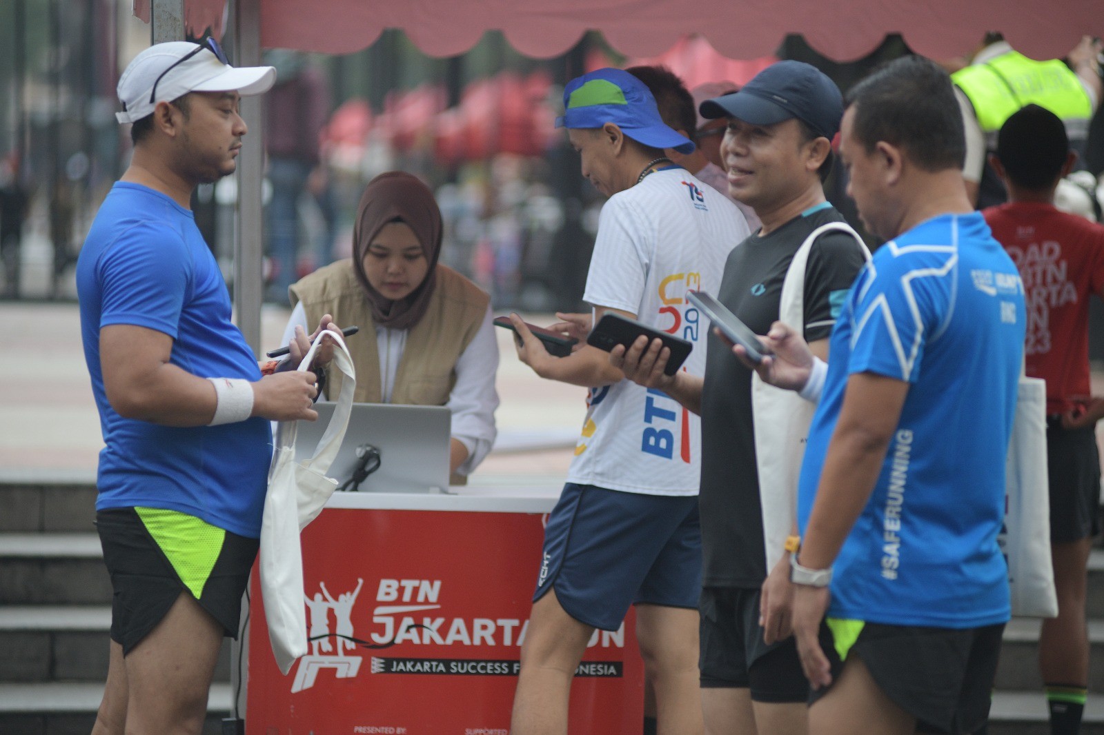 Dua Hari Jelang BTN Jakarta Run 2023, 31 Merchant hingga Aplikasi BTN Mobile Siap Ramaikan (FOTO:Dok BTN)