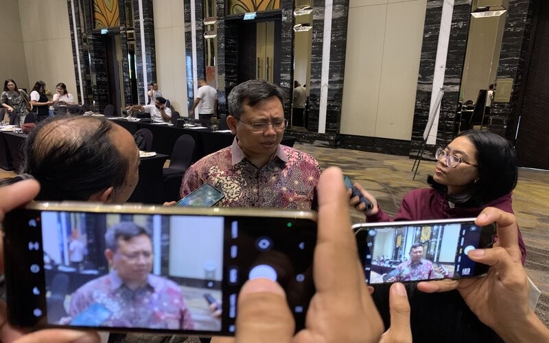 Direktur Eksekutif Klaim dan Resolusi Bank LPS , Suwandi (Nur Ichsan Yuniarto/IDXChannel)