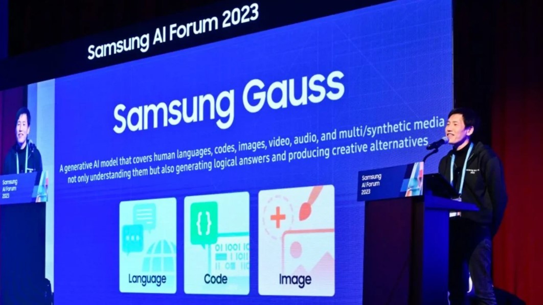 Samsung Luncurkan Samsung Gauss, AI Generatif Miliknya (foto: MNC media)