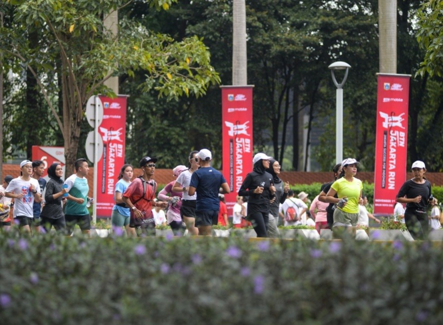 Sebagian Jalan Dialihkan selama BTN Jakarta Run 2023, Masyarakat Diimbau Cari Jalur Alternatif (FOTO:Dok BTN)