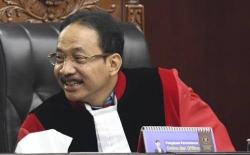 Intip Garasi Milik Ketua MK Baru Suhartoyo, Nilainya Capai Rp810 Juta (FOTO:MNC Media)