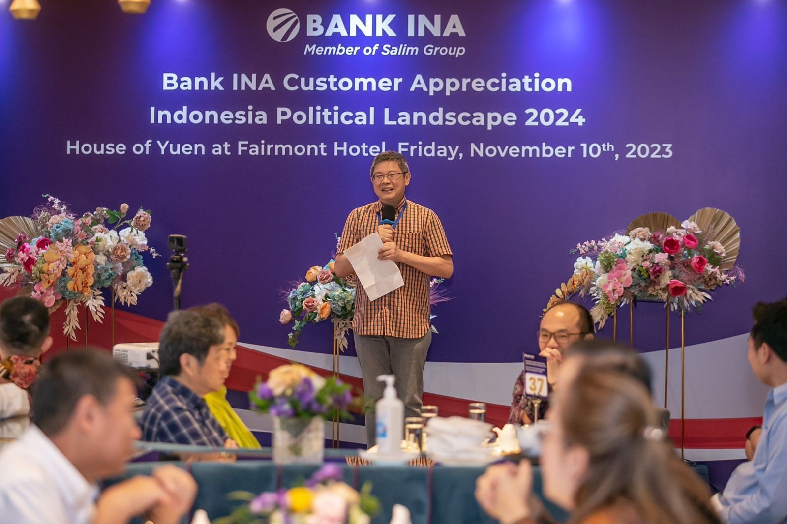 Bank Ina (BINA) Tingkatkan Kualitas Layanan Perbankan bagi Nasabah Utama (FOTO:Dok Ist)
