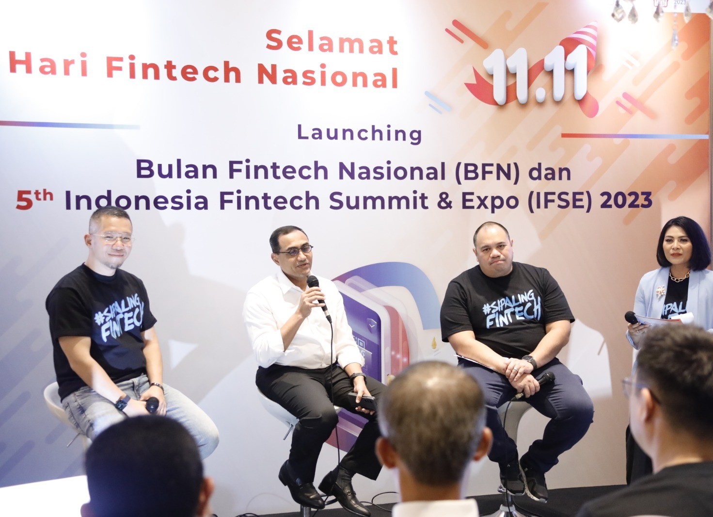 Dorong Ekonomi Digital, OJK, AFTECH dan AFSI Kolaborasi Hadirkan Bulan Fintech Nasional 2023. (Foto: MNC Media)