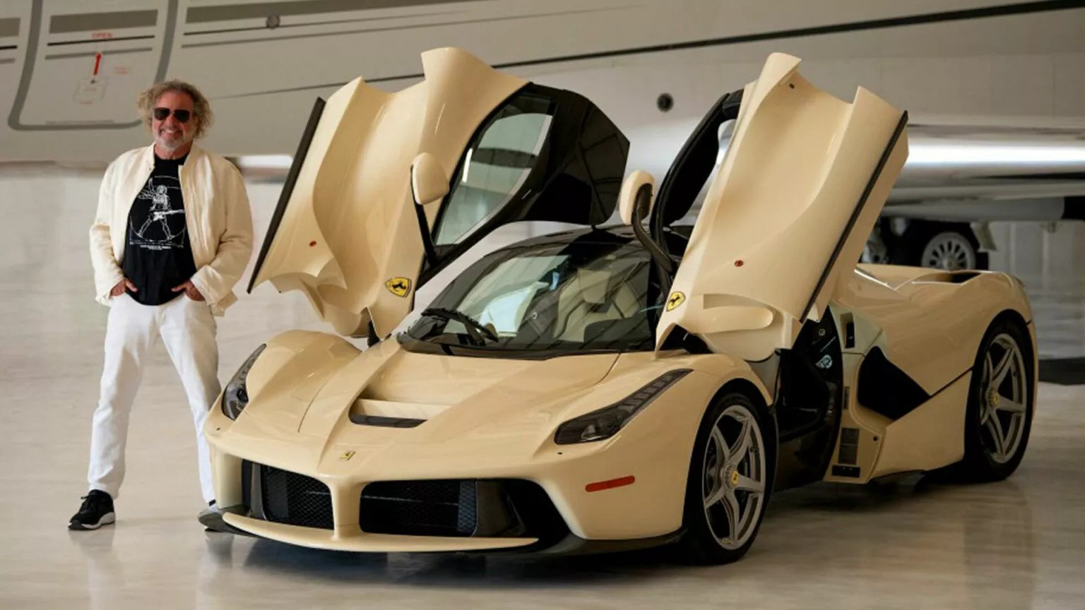 Eks Vokalis Van Halen Lelang Ferrari Kesayangannya, Ditaksir Bakal Laku Rp47 Miliar. (Foto Carscopps)