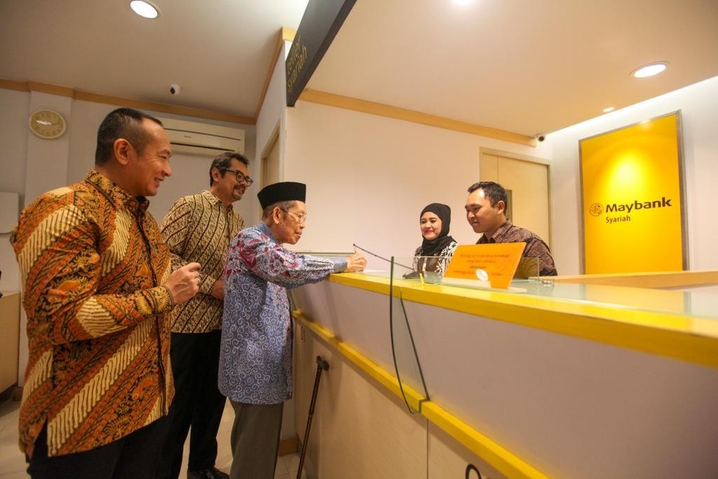 Maybank Indonesia Resmikan Kantor Cabang Pembantu Syariah di Kelapa Gading. (Foto Maybank Indonesia)