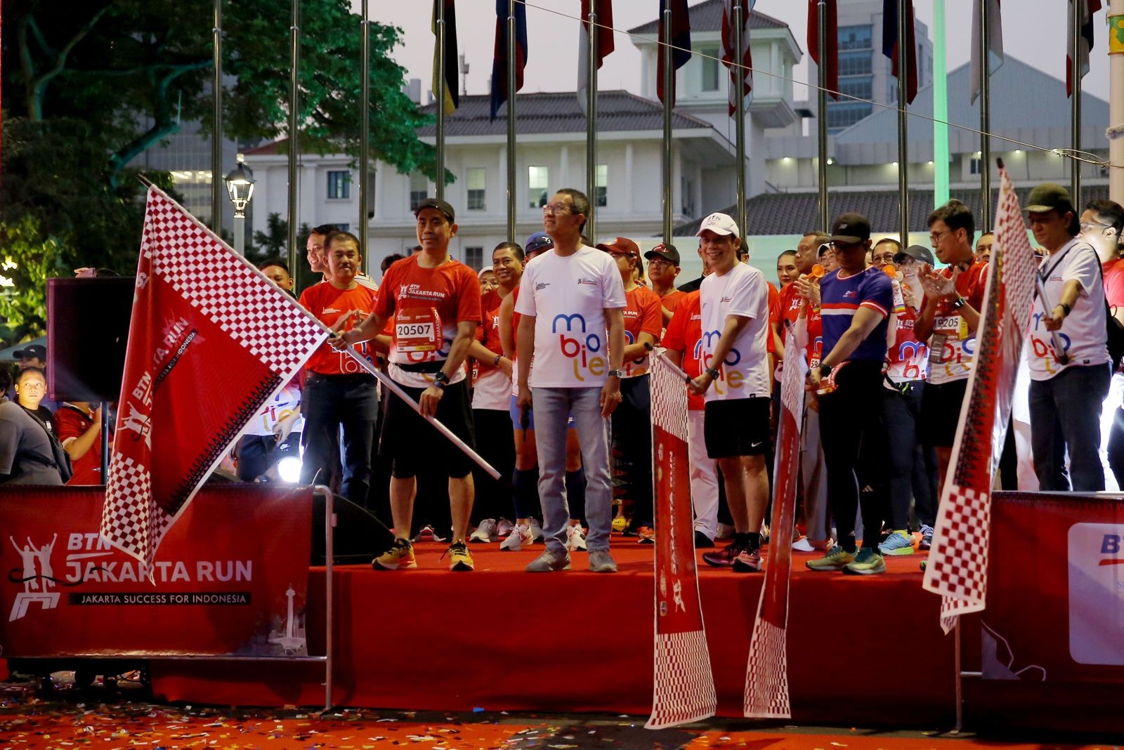 BTN (BBTN) Sukses Gelar BTN Jakarta Run 2023. (Foto Istimewa/BTN)