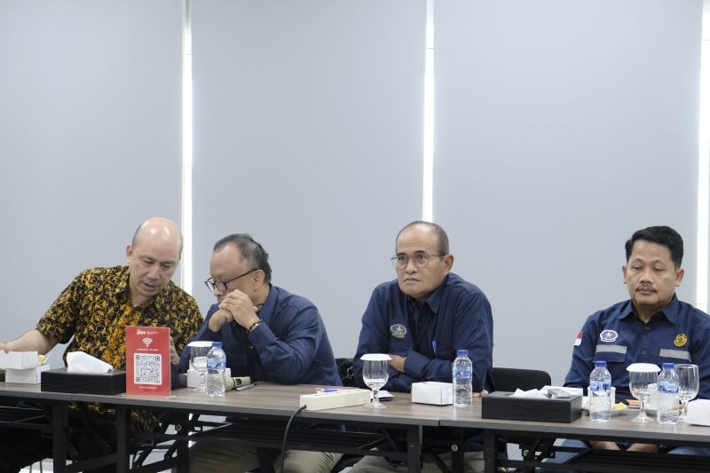 Kunjungi KEK Gresik, BPH Migas Pastikan Pembangunan Infrastruktur Gas sesuai Rencana. (Foto: Dok. BPH Migas)