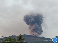 Gunung Dukono di Halmahera Utara Erupsi, Letusan Capai 800 Meter. (Foto: PVMBG)