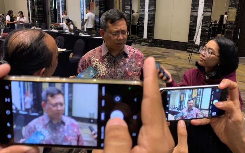 Direktur Eksekutif Klaim dan Resolusi Bank LPS Suwandi (Nur Ichsan Yuniarto/IDXChannel)