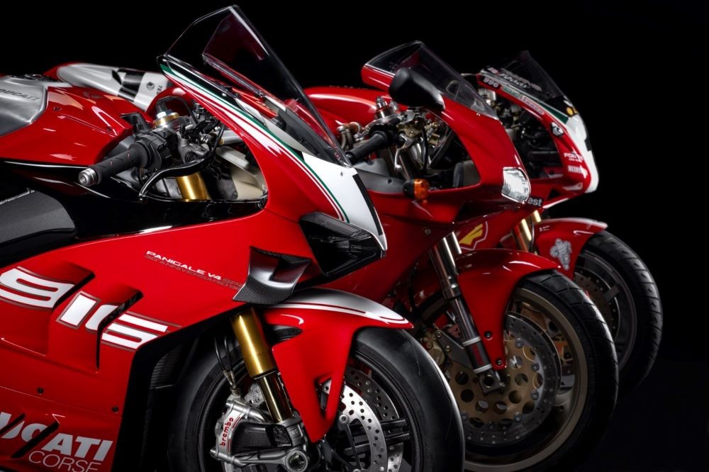Hanya Ada 500 Unit, Ini Keistimewaan Ducati Panigale V4 Edisi Ulang Tahun. Foto: MNC Media.