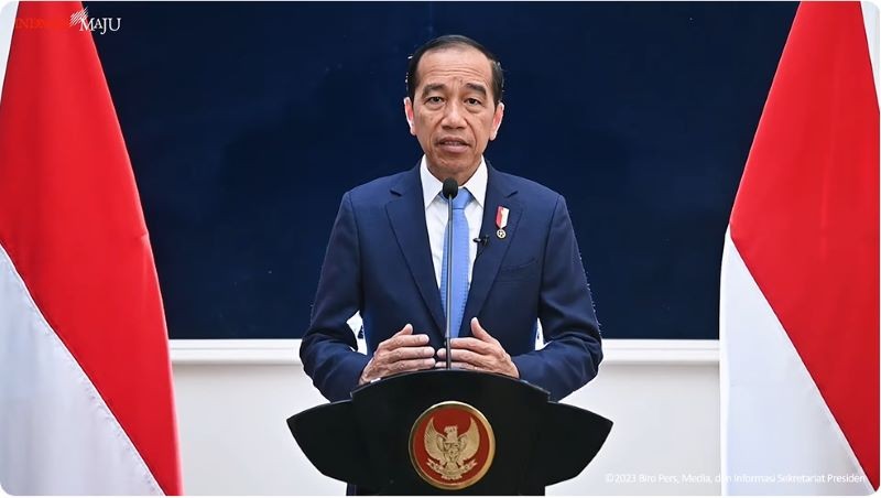 Jokowi Ingin Sektor Pariwisata Mampu Ungguli Pertambangan di 2024. Foto: MNC Media.