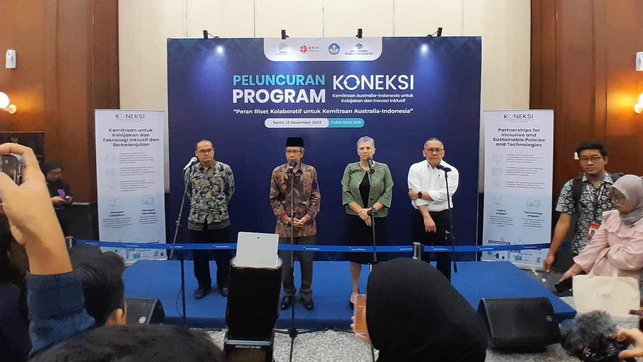 Gandeng Australia, Pemerintah Luncurkan Program Kolaborasi Senilai Rp499 Miliar (foto: MNC media)