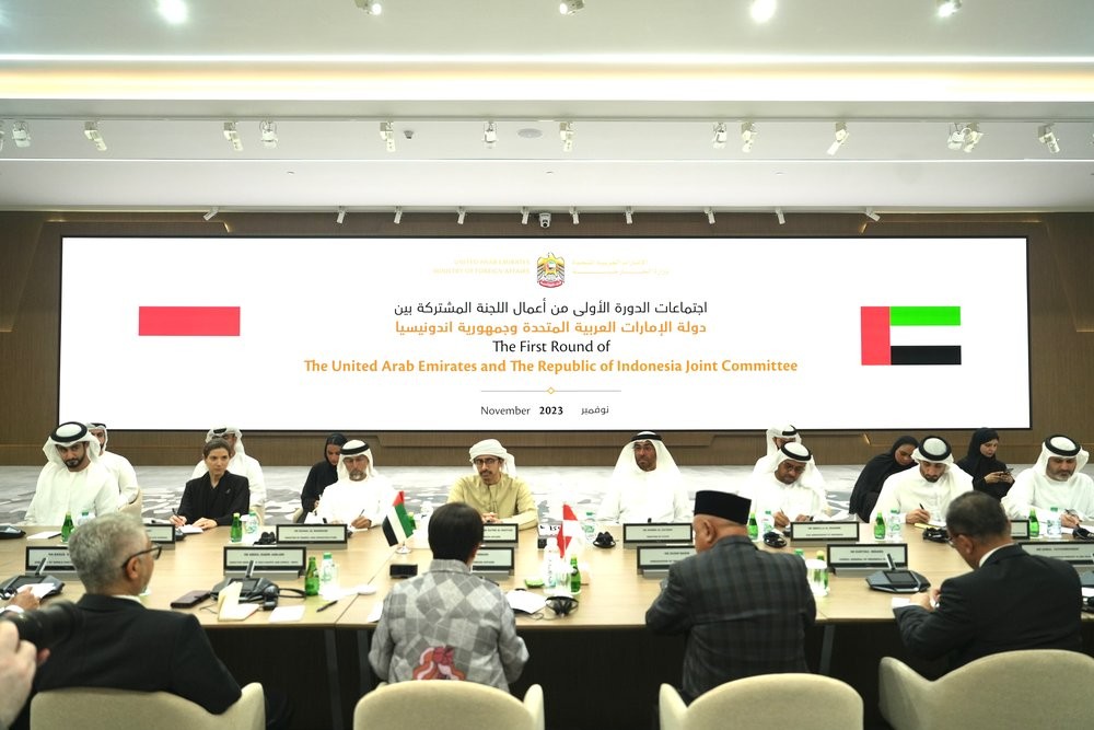 Indonesia-UAE Joint Commission Meeting Agrees Several Proposals for Cooperation. (Foto: Kemlu)