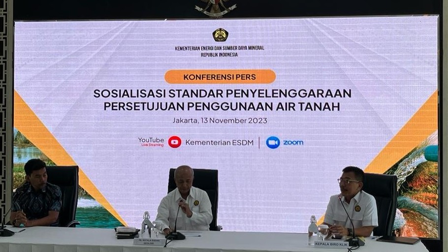 Jaga Kelestarian Air Tanah, Masyarakat Diminta Menampung Hujan. (Foto Atikah Umiyani/MPI)