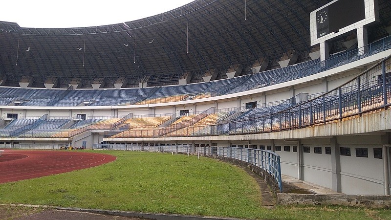 5 Daftar Stadion Terbengkalai di Indonesia: Telan Biaya Pembangunan Miliaran Rupiah. (Foto: MNC Media)