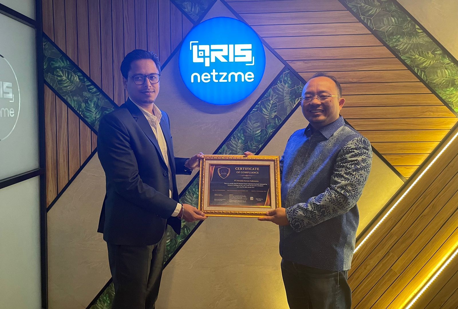 Lindungi Data Pengguna, Netzme Kreasi Tingkatkan Keamanan dengan Sertifikasi PCI-DSS (FOTO:Dok Ist)